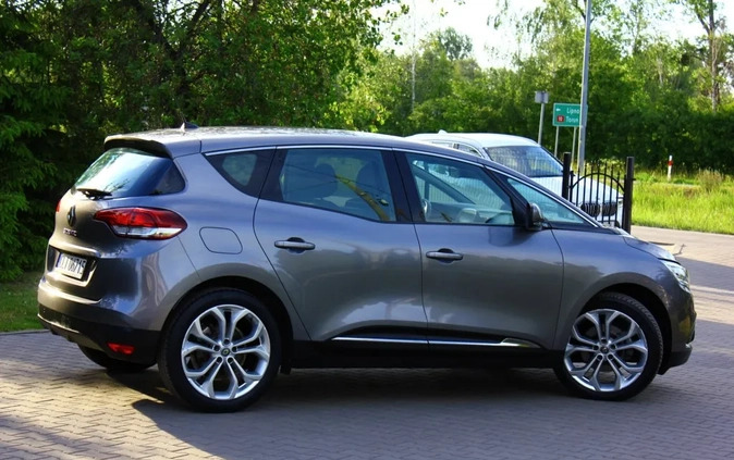 Renault Scenic cena 63900 przebieg: 79000, rok produkcji 2018 z Strumień małe 781